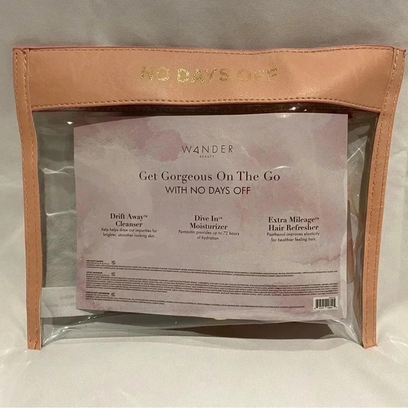 Wander Beauty No Days Off kit - Picture 2 of 3